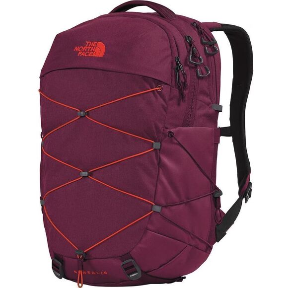 The North Face Unisex BOYSENBERRY Borealis Flexvent 28L Backpack Laptop Bag New - Picture 1 of 5